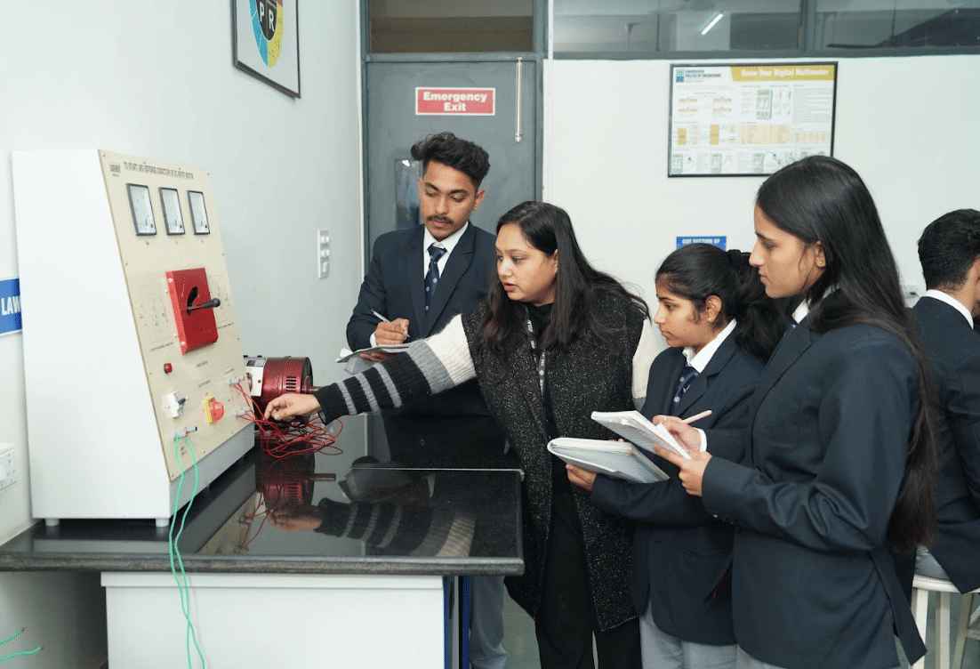 CGC University, Mohali Classrooms & Labs photo 25
